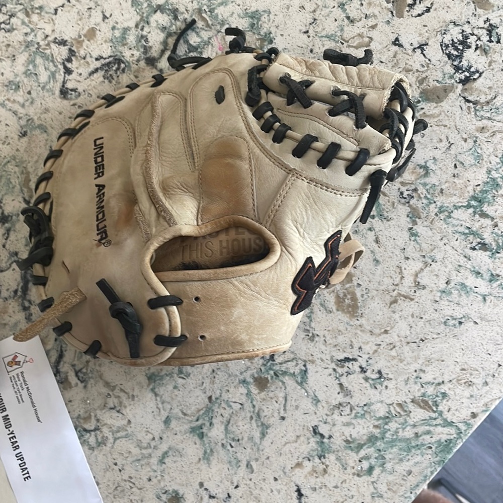 Under Armour Catchers Glove